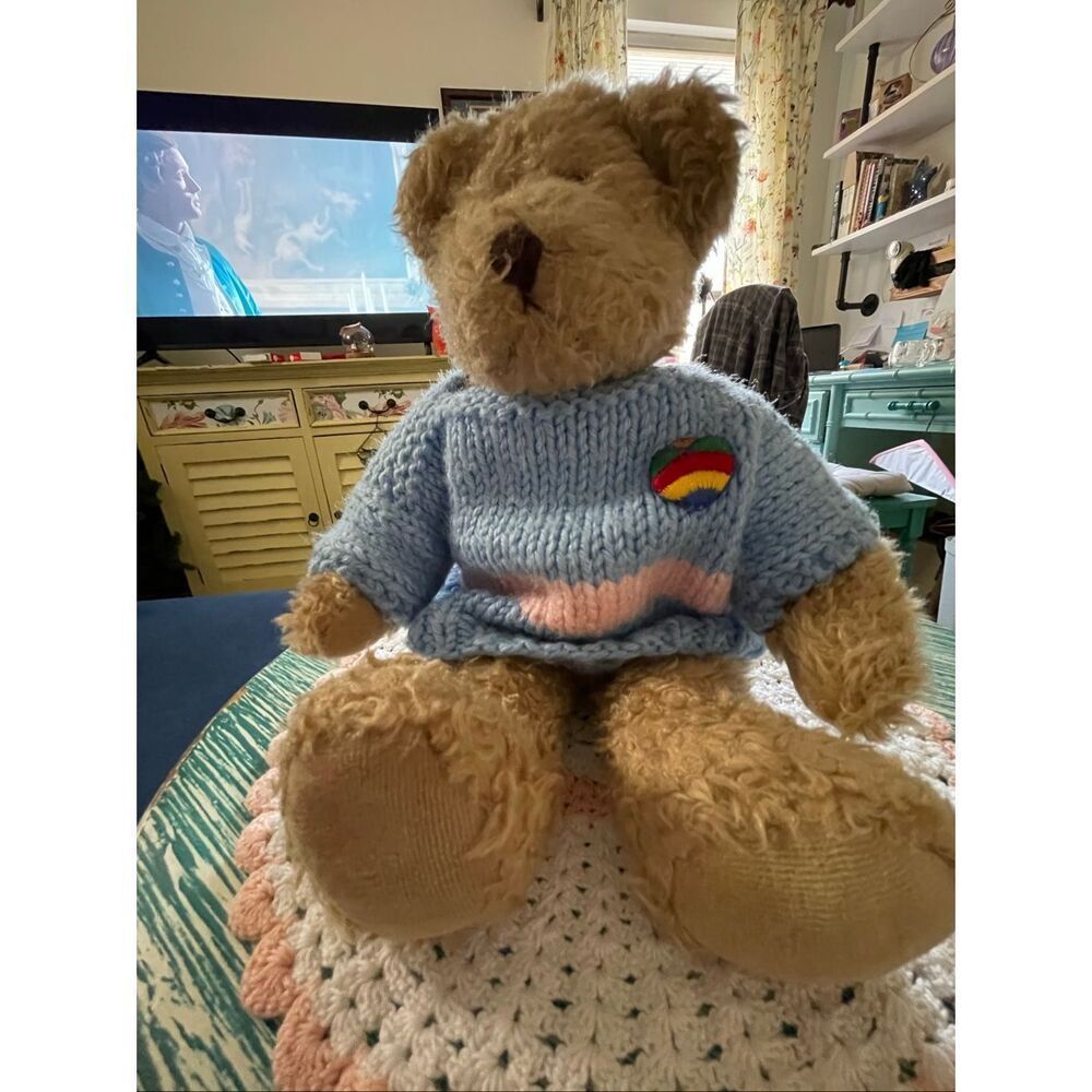 The Penny Bear Bu Artisan Flair Stuffed Bear